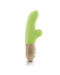 Fun Factory Mini-Vibrator Deluxe Pearly Click 'n' Charge inkl. Ladekabel (Candy Green)