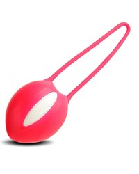 Fun Factory Smartball Uno: Liebeskugel, white/india red