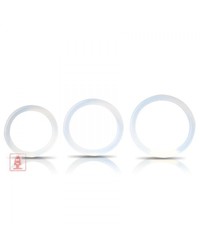 3-teiliges Penisringset „Cock & Ball Rings??
