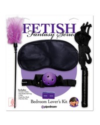 Fetish Fantasy 'Bedroom Lovers Kit', 6 Teile