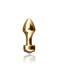 Premium Analplug Goldi 8,5 x 3 cm