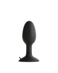 Roll Play Analplug medium: Analplug, schwarz