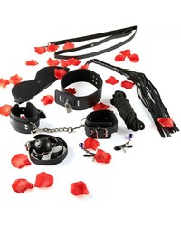 Bondage Paket für Anfänger, 8Teile