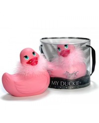 I rub my Duckie - Paris Pink - Auflegevibrator