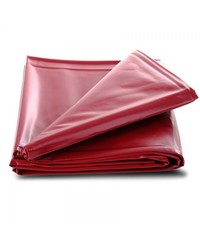 Abwaschbares Bettlaken aus Vinyl