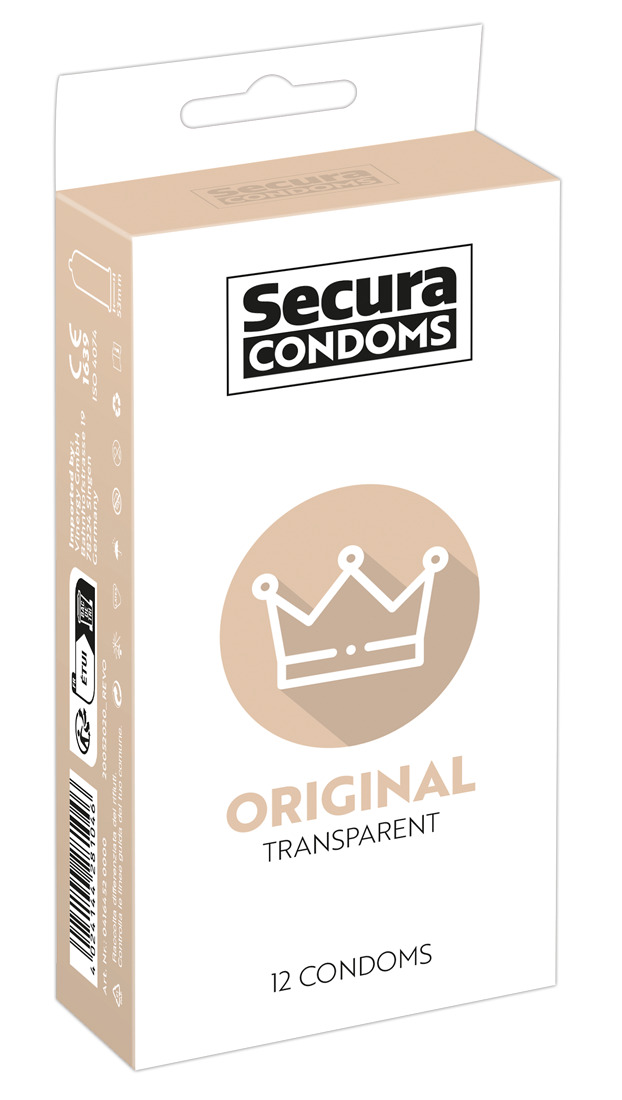Secura Original (12 Kondome) - vergleichen und günstig kaufen Secura Original (12 Kondome) - vergleichen und günstig kaufen