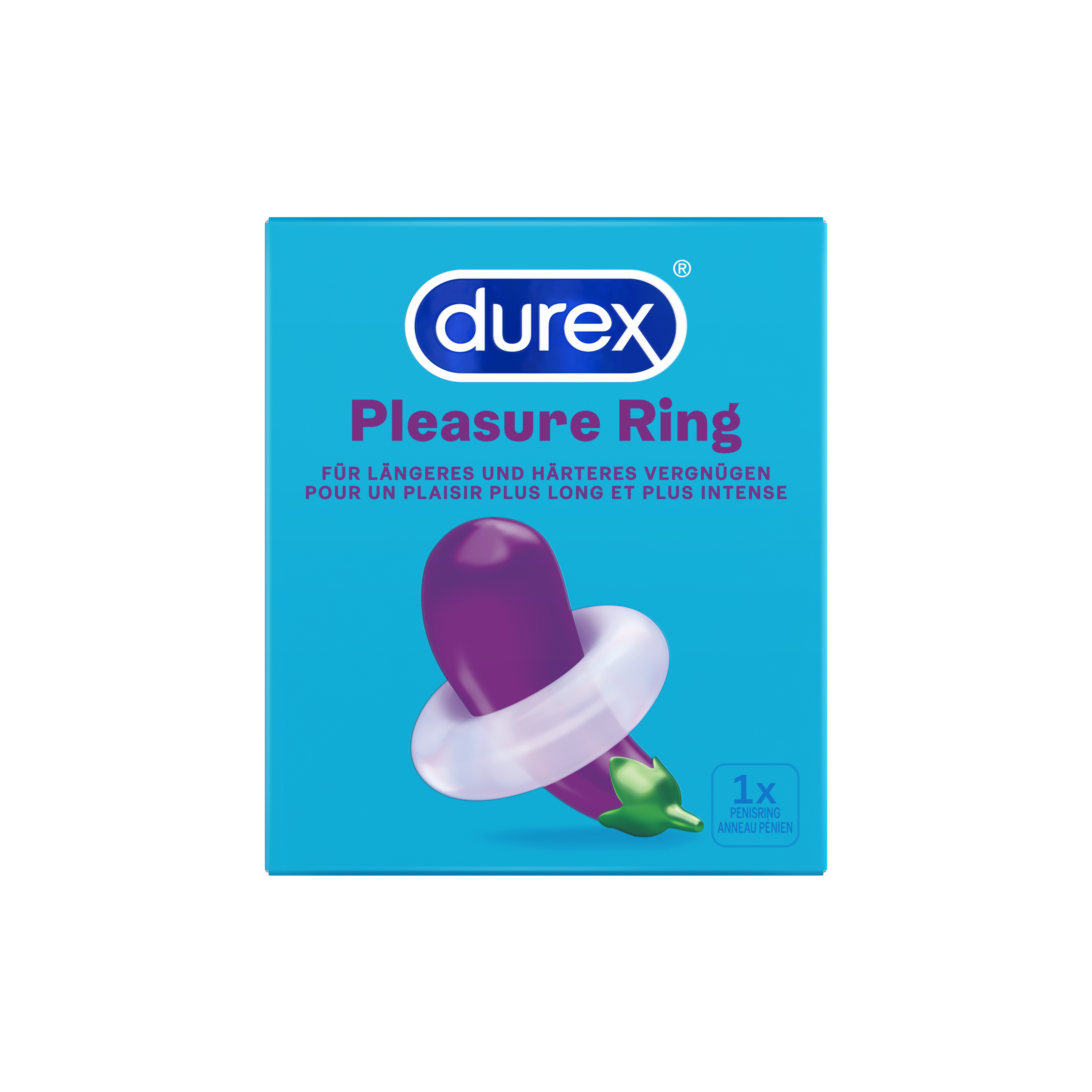 Durex Pleasure Ring: Penisring, transparent - vergleichen und g&uuml;nstig kaufen