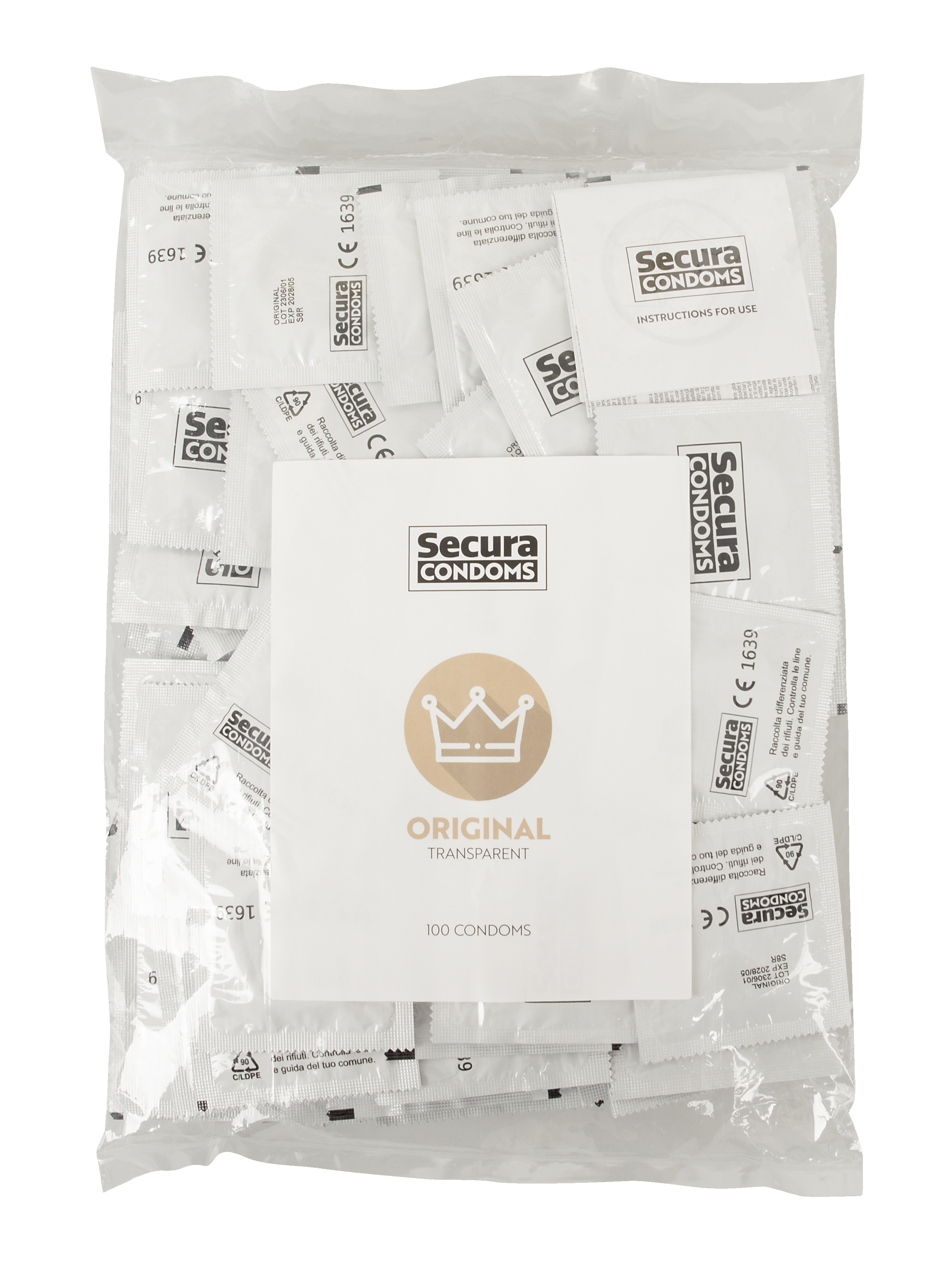 Secura Original (100 Kondome im Beutel) - vergleichen und günstig kaufen Secura Original (100 Kondome im Beutel) - vergleichen und günstig kaufen