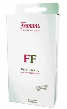 Fromms FF Gefühlsaktiv 10 Kondome - vergleichen und g&uuml;nstig kaufen