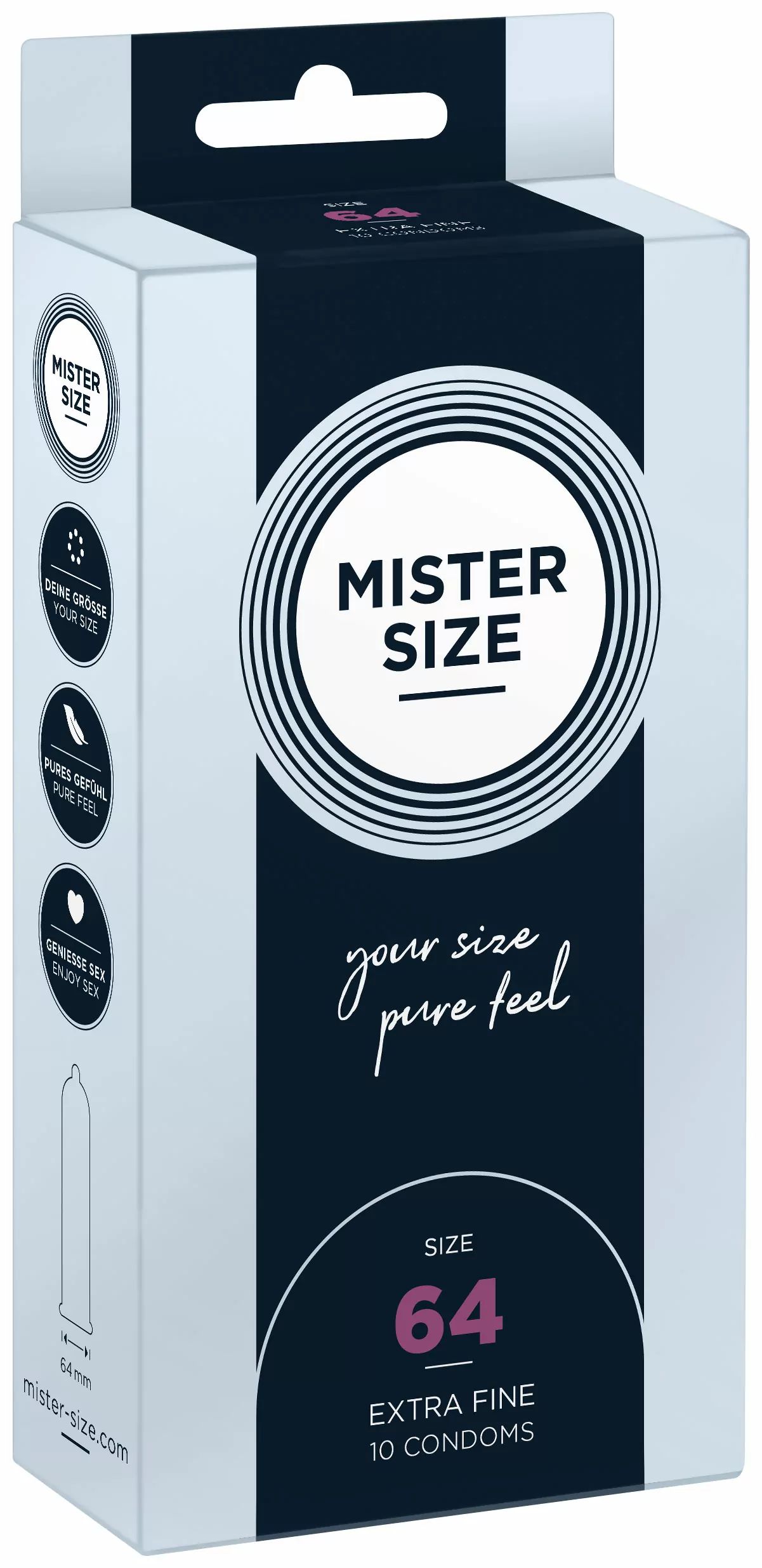 MISTER SIZE 64 (10 Kondome) - vergleichen und g&uuml;nstig kaufen
