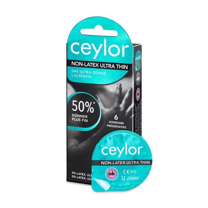 Ceylor Non-Latex Ultra thin 6 Kondome - vergleichen und günstig kaufen Ceylor Non-Latex Ultra thin 6 Kondome - vergleichen und günstig kaufen
