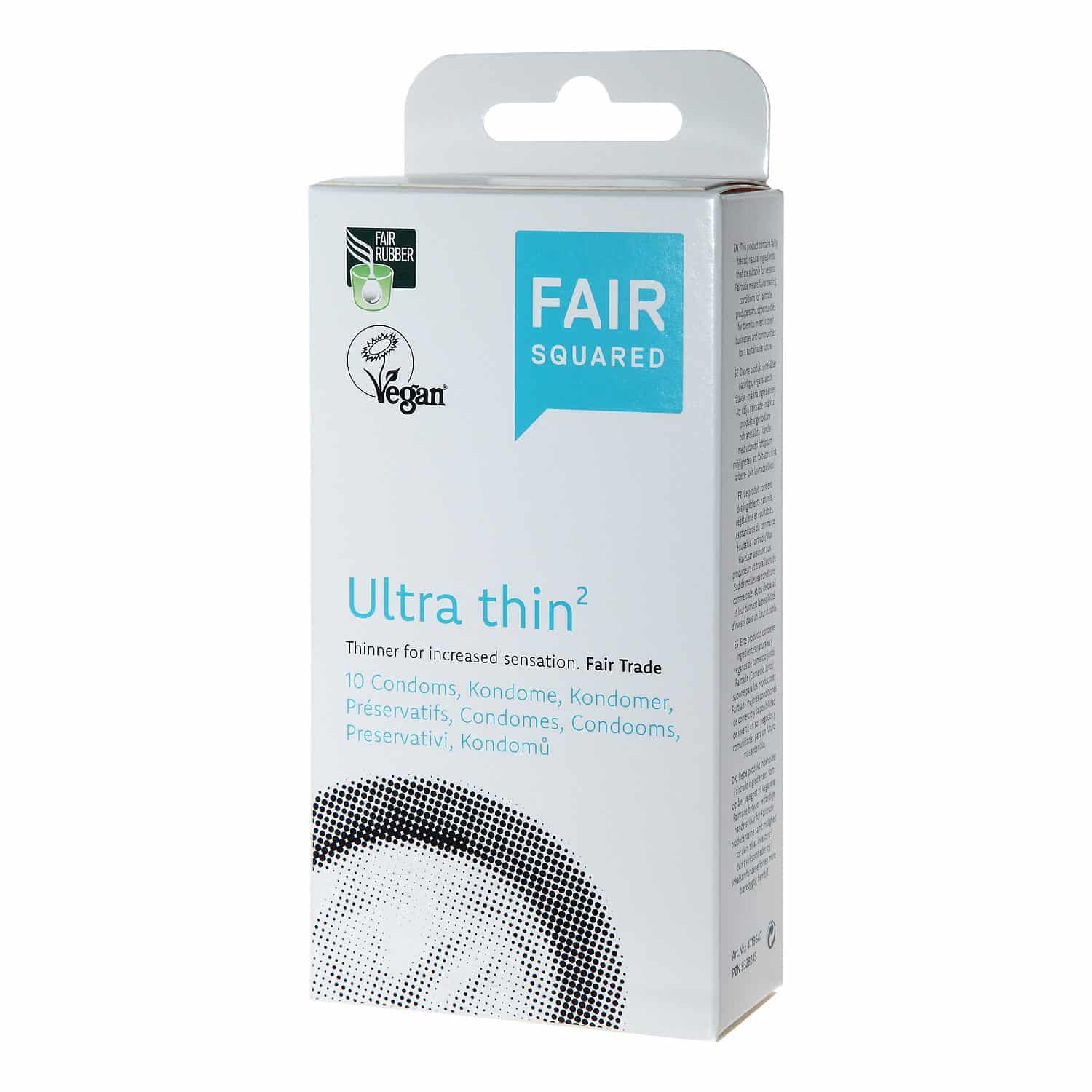 Fair Squared Ultra Thin 1 Kondom - vergleichen und günstig kaufen Fair Squared Ultra Thin 1 Kondom - vergleichen und günstig kaufen