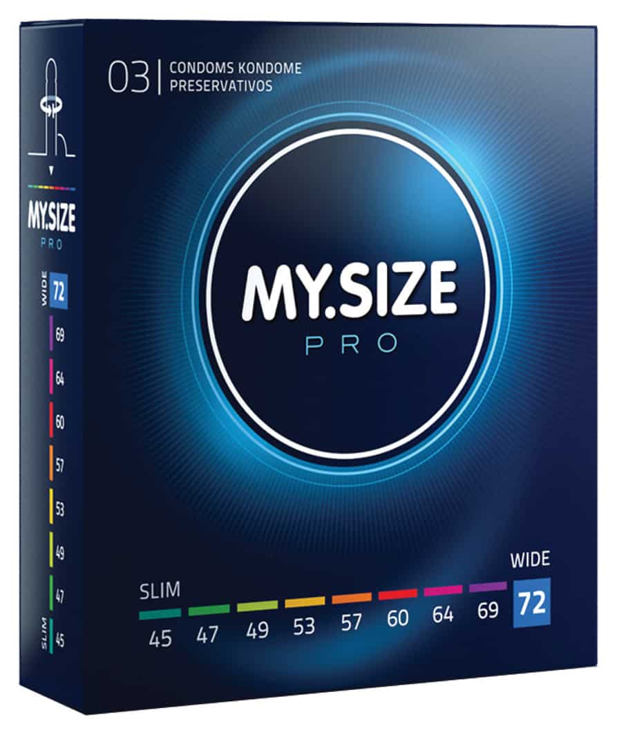 MY.SIZE PRO 72 (3 Kondome) - vergleichen und günstig kaufen MY.SIZE PRO 72 (3 Kondome) - vergleichen und günstig kaufen