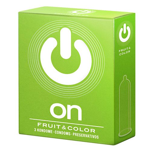 ON Fruit and Color 3 Kondome - vergleichen und g&uuml;nstig kaufen