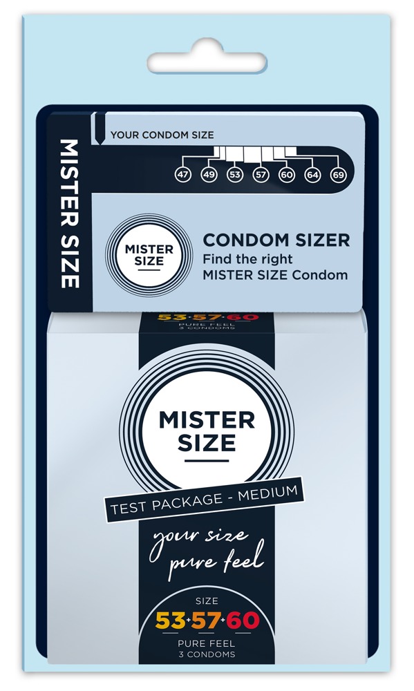 Mister Size - Size Kit Medium - vergleichen und g&uuml;nstig kaufen