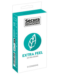 Secura Extra Feel - Extra dünn (12 Kondome) - vergleichen und günstig kaufen