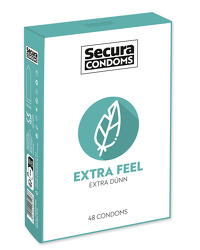 Secura Extra Feel - Extra dünn (48 Kondome) - vergleichen und günstig kaufen