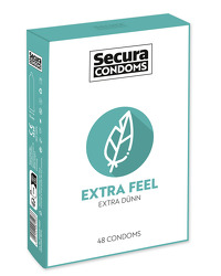 Secura Extra Feel - Extra dünn (48 Kondome) - vergleichen und g&uuml;nstig kaufen