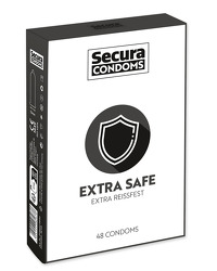 Secura Extra Safe - Extra reißfest (48 Kondome) - vergleichen und günstig kaufen