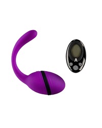 2in1 Vibro-Ei und Paarvibrator Smart Dream mit 10 Vibrationsmodi Adrien Lasti... 