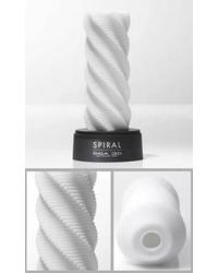 Tenga 3D Spiral: Masturbator, weiß