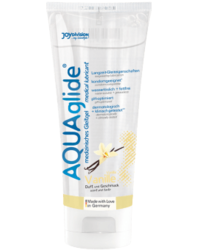 Gleitgel „AQUAglide Vanille??, Vanilleduft/-aroma