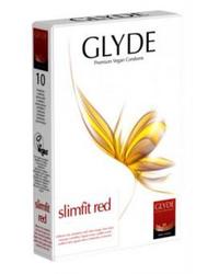 Glyde Slimfit Red 10 Kondome