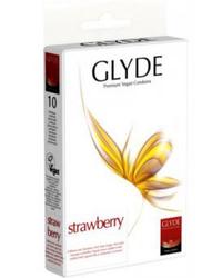 Glyde Slimfit Strawberry 10 Kondome