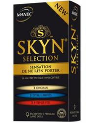 ?Skyn Selection?, 53mm, 9 Stück