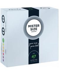 MISTER SIZE 47 (36 Kondome) - vergleichen und g&uuml;nstig kaufen