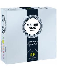 MISTER SIZE 49 (36 Kondome) - vergleichen und g&uuml;nstig kaufen