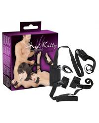 Bad Kitty Fesselset, schwarz