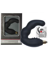 Rocks-Off Bad-Boy 7speed: Analvibrator, schwarz