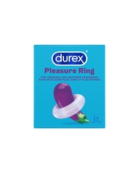 Durex Pleasure Ring: Penisring, transparent