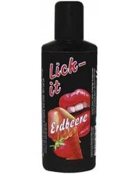 Lick it Erdbeere Aromagleitmittel (50ml) - vergleichen und g&uuml;nstig kaufen