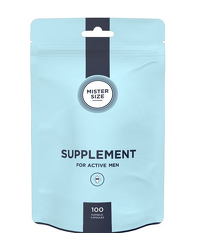 MISTER SIZE Supplement - vergleichen und g&uuml;nstig kaufen