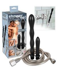 Intimdusche „Shower Me Deluxe“ mit 2 Aufsätzen und Schlauch