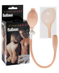 Analdildo „Simply Anal Balloon??, 37 cm, zum Aufpumpen