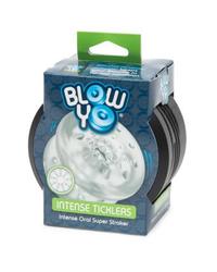 Blow Yo Intense Ticklers: Masturbator, transparent
