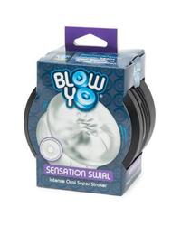 Blow Yo Sensation Swirl: Masturbator, transparent