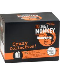 The Crazy Monkey Crazy Condoms Collection 50er Pack