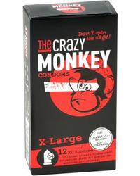 Crazy Monkey Condoms X-large color (12er Packung) - vergleichen und g&uuml;nstig kaufen