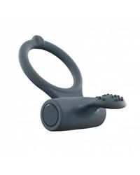 Dorcel Powerclit: Vibro-Penisring, schwarz