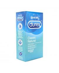 Durex Classic Natural (12 Kondome) - vergleichen und g&uuml;nstig kaufen
