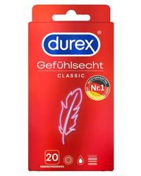 Durex GefÃ¼hlsecht Classic (20 Kondome) - vergleichen und günstig kaufen