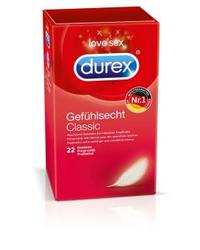 Durex Gefühlsecht Classic 22 Kondome