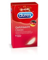 Durex GefÃ¼hlsecht Classic (8er Packung) - vergleichen und günstig kaufen