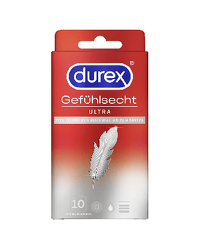Durex GefÃ¼hlsecht Ultra (10er Packung)