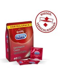 Kondome „Gefühlsecht Classic??, transparent