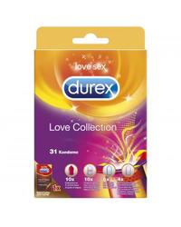 Durex Love Collection: Kondome, 31er Pack